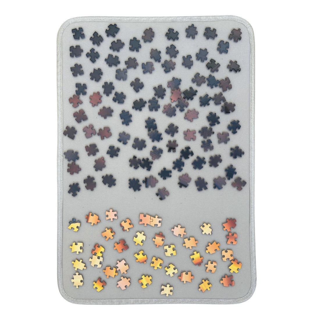 Loose puzzle and sorting sheet