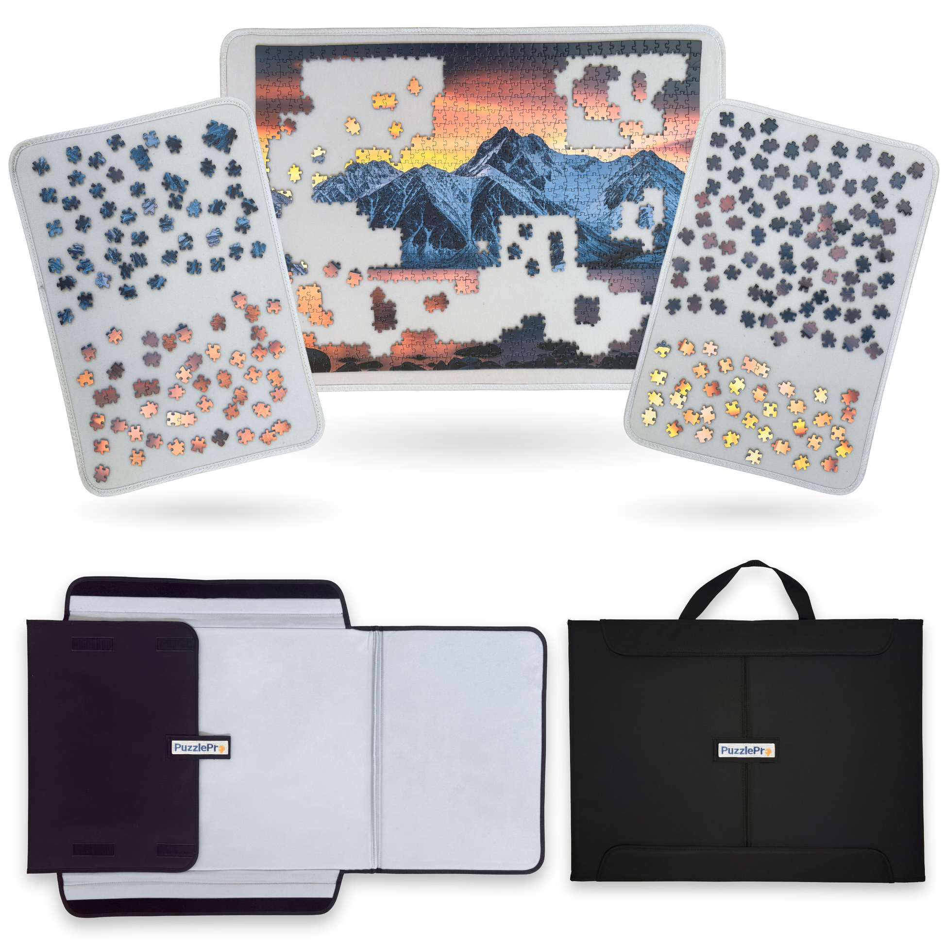 Puzzlekoffer (Leichtgewicht) – Die Komplettlösung für Puzzles