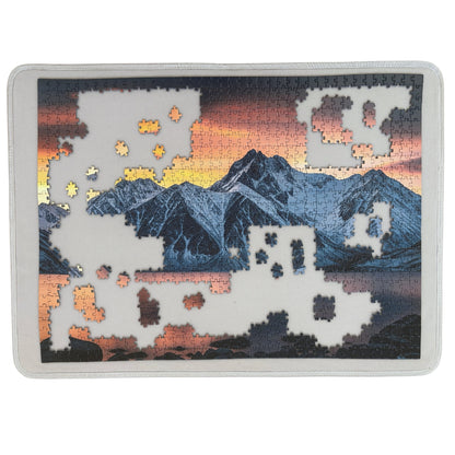 Loose puzzle and sorting sheet