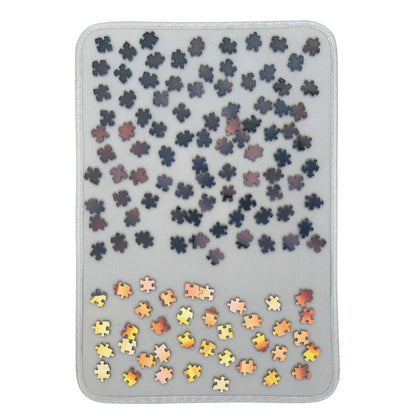 Loose puzzle and sorting sheet