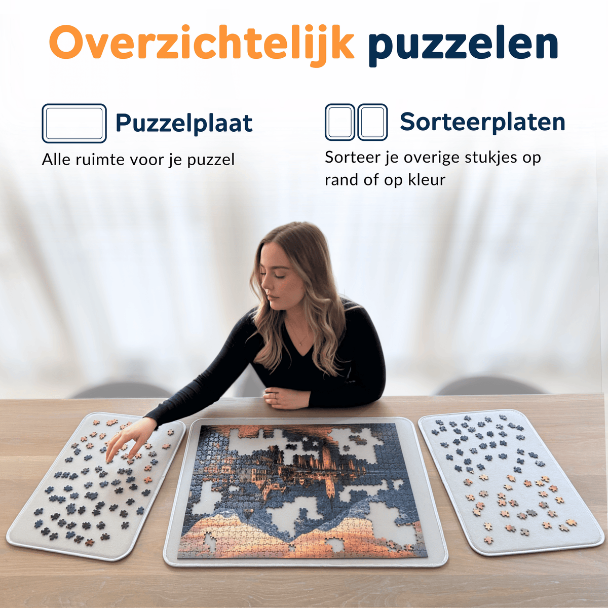 Puzzelkoffer - Comfort