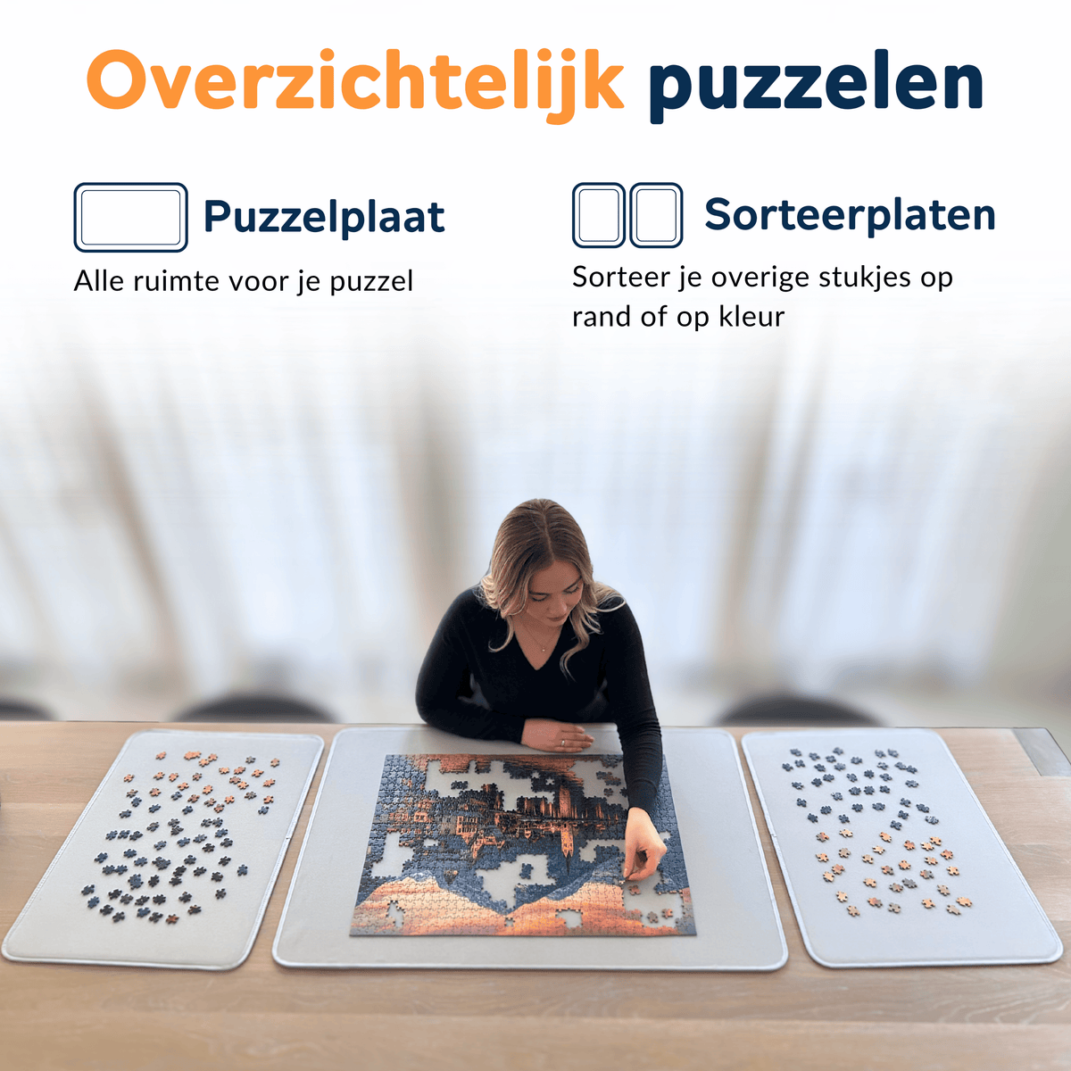 Puzzelkoffer - Comfort